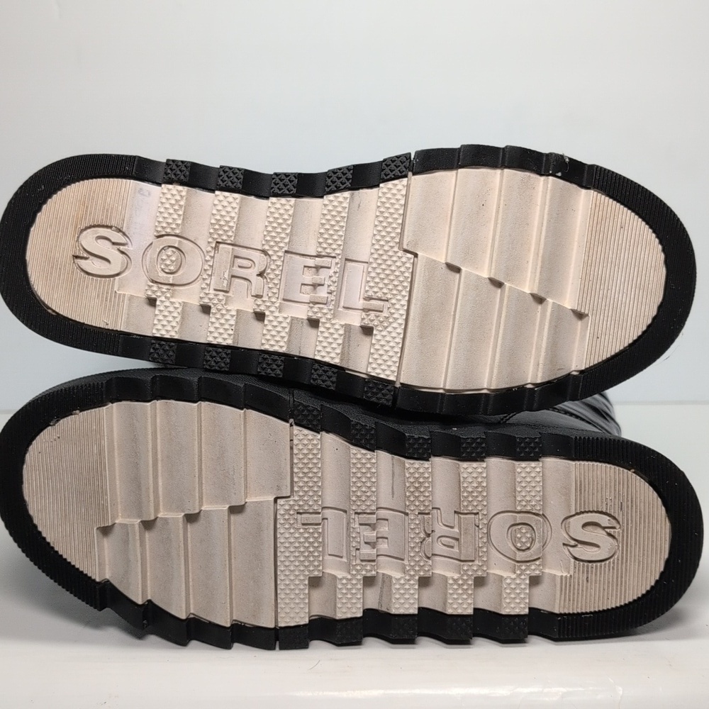 Sorel Joan of Arctic Next Lite glossy puffy boots womans size 6 EU 37 - Picture 11 of 15